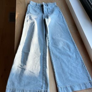 Rolla wide leg jeans size 26
